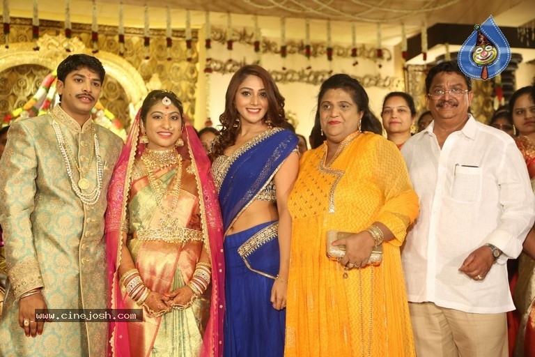 C Kalyan son Teja - Naga Sree Wedding Reception 2 - 8 / 76 photos