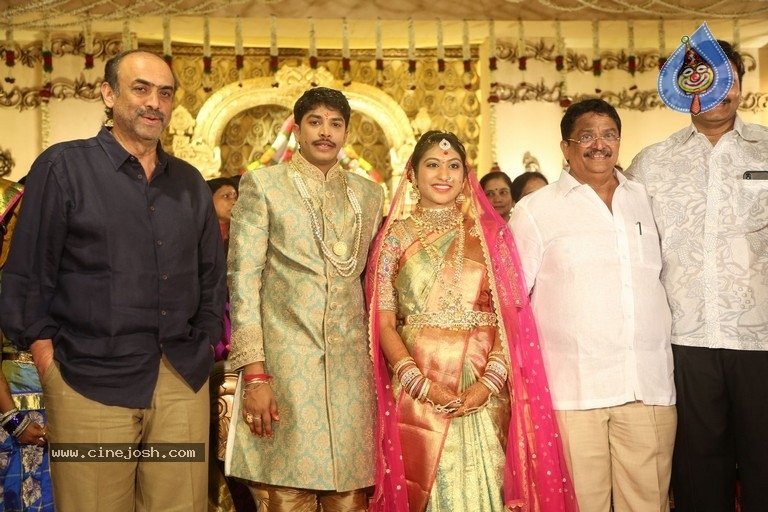 C Kalyan son Teja - Naga Sree Wedding Reception 2 - 9 / 76 photos