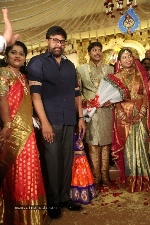 C Kalyan son Teja - Naga Sree Wedding Reception 2 - 11 / 76 photos