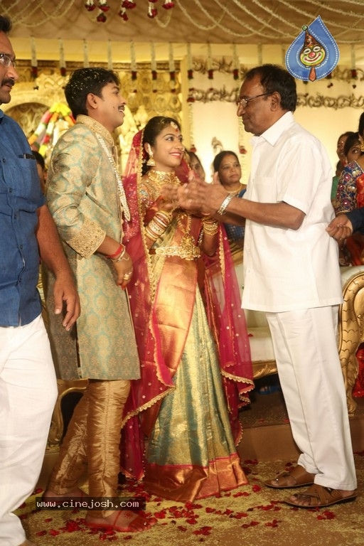 C Kalyan son Teja - Naga Sree Wedding Reception 2 - 19 / 76 photos