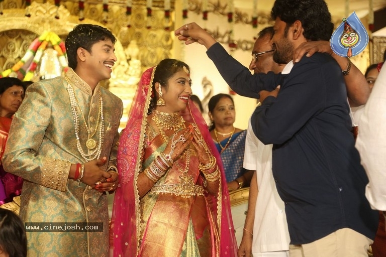 C Kalyan son Teja - Naga Sree Wedding Reception 2 - 46 / 76 photos