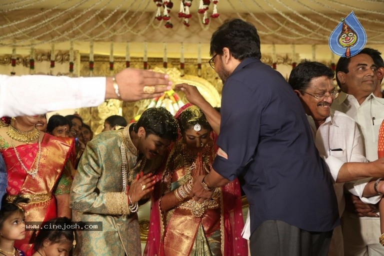 C Kalyan son Teja - Naga Sree Wedding Reception 2 - 52 / 76 photos