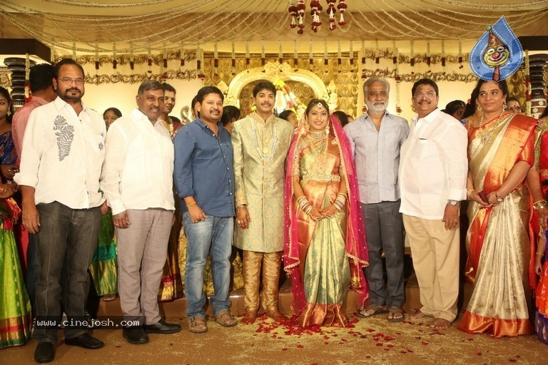 C Kalyan son Teja - Naga Sree Wedding Reception 2 - 54 / 76 photos