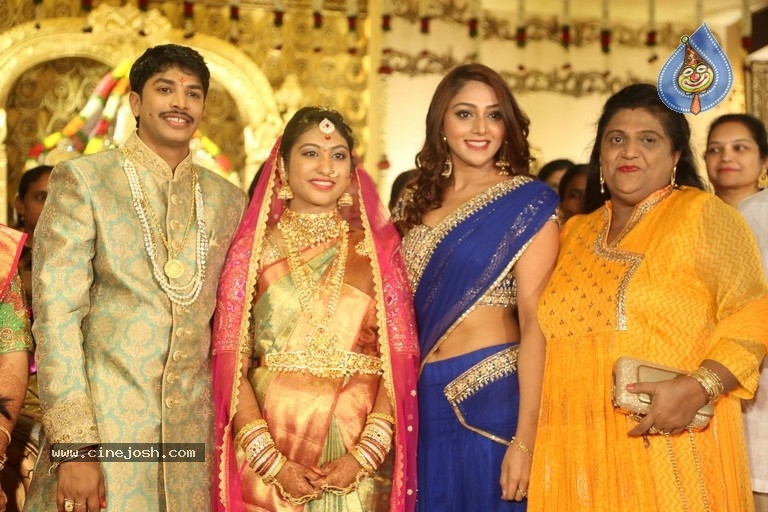 C Kalyan son Teja - Naga Sree Wedding Reception 2 - 60 / 76 photos