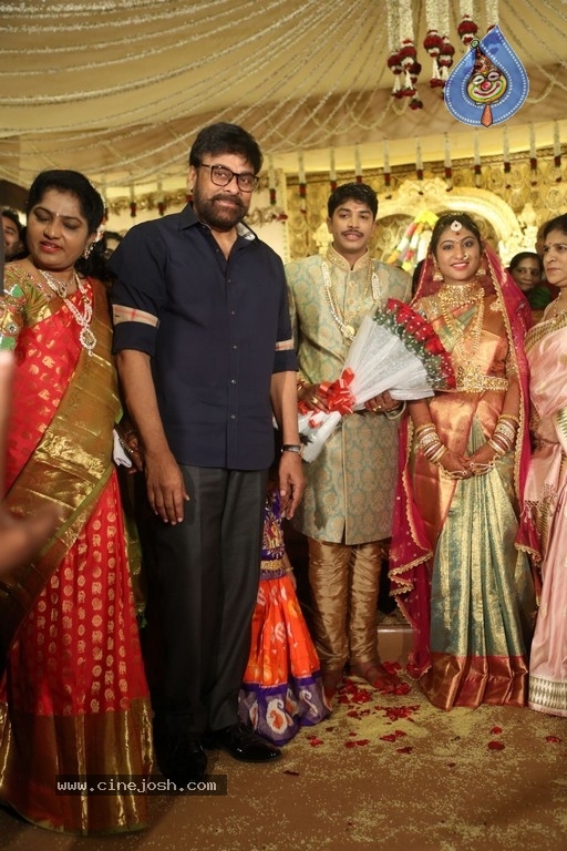 C Kalyan son Teja - Naga Sree Wedding Reception 2 - 61 / 76 photos