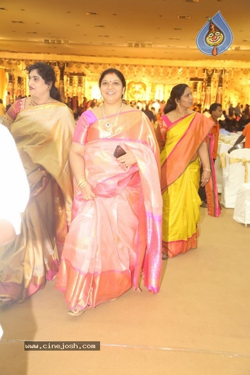 C Kalyan son Teja - Naga Sree Wedding Reception 2 - 62 / 76 photos