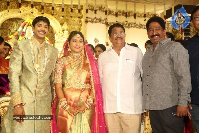 C Kalyan son Teja - Naga Sree Wedding Reception 2 - 70 / 76 photos