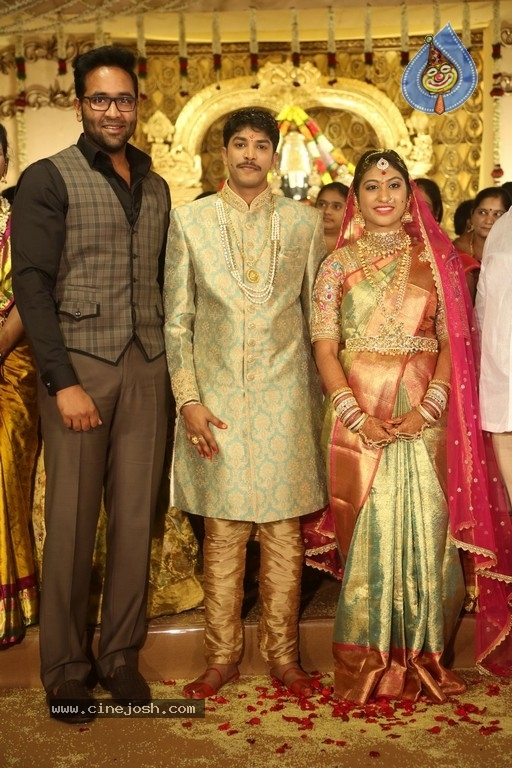 C Kalyan son Teja - Naga Sree Wedding Reception 2 - 71 / 76 photos
