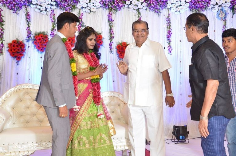 Cameraman Navakanth Son Sumanth Wedding Reception - 5 / 134 photos