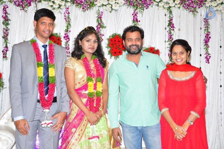 Cameraman Navakanth Son Sumanth Wedding Reception - 7 / 134 photos