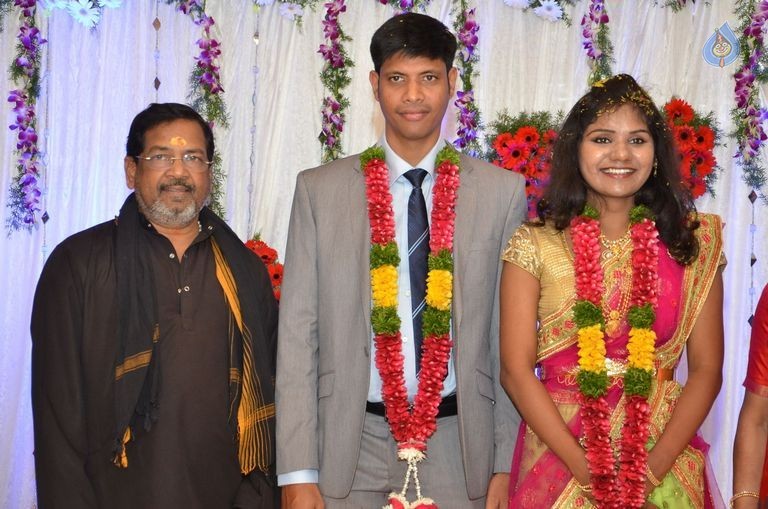 Cameraman Navakanth Son Sumanth Wedding Reception - 14 / 134 photos