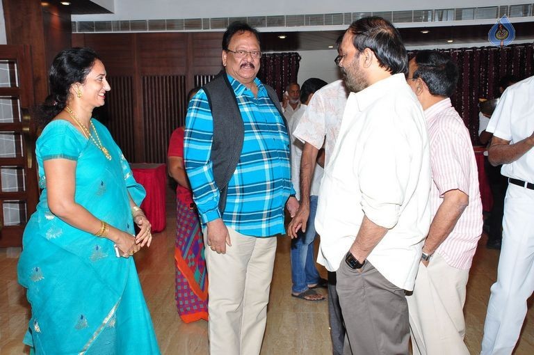 Cameraman Navakanth Son Sumanth Wedding Reception - 44 / 134 photos