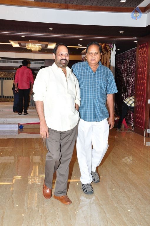 Cameraman Navakanth Son Sumanth Wedding Reception - 118 / 134 photos