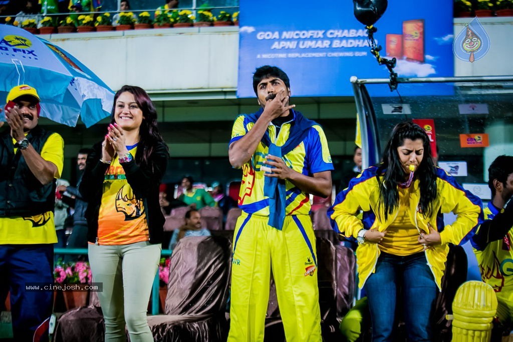 CCL4 Bhojpuri Dabanggs Vs Chennai Rhinos Match Photos - 11 / 168 photos