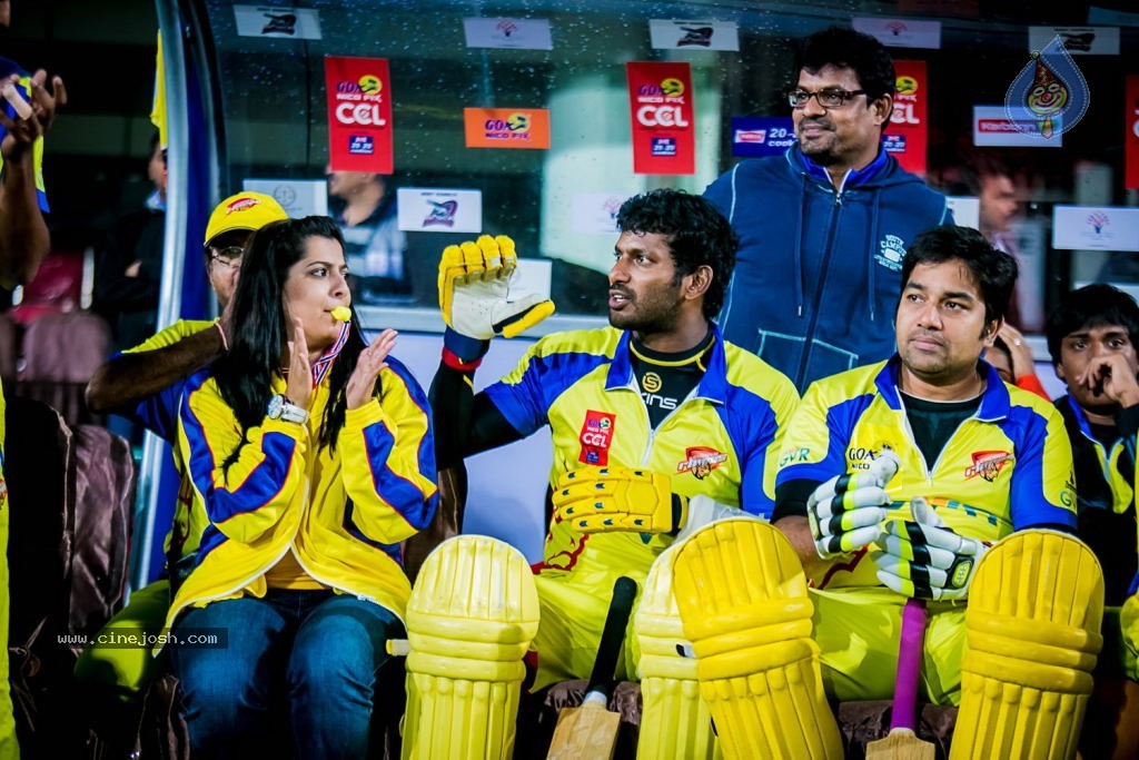 CCL4 Bhojpuri Dabanggs Vs Chennai Rhinos Match Photos - 24 / 168 photos
