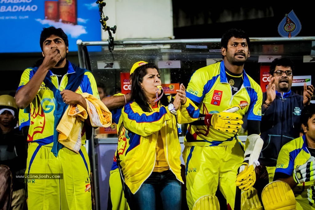 CCL4 Bhojpuri Dabanggs Vs Chennai Rhinos Match Photos - 105 / 168 photos