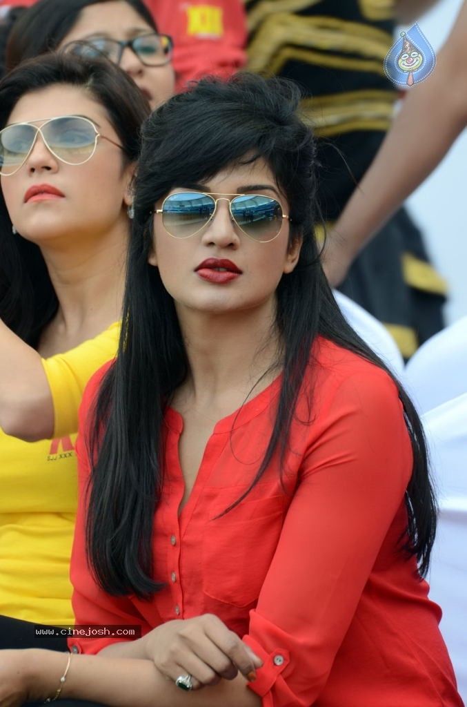 CCL4 Mumbai Heroes Vs Telugu Warriors Match Photos - 9 / 178 photos