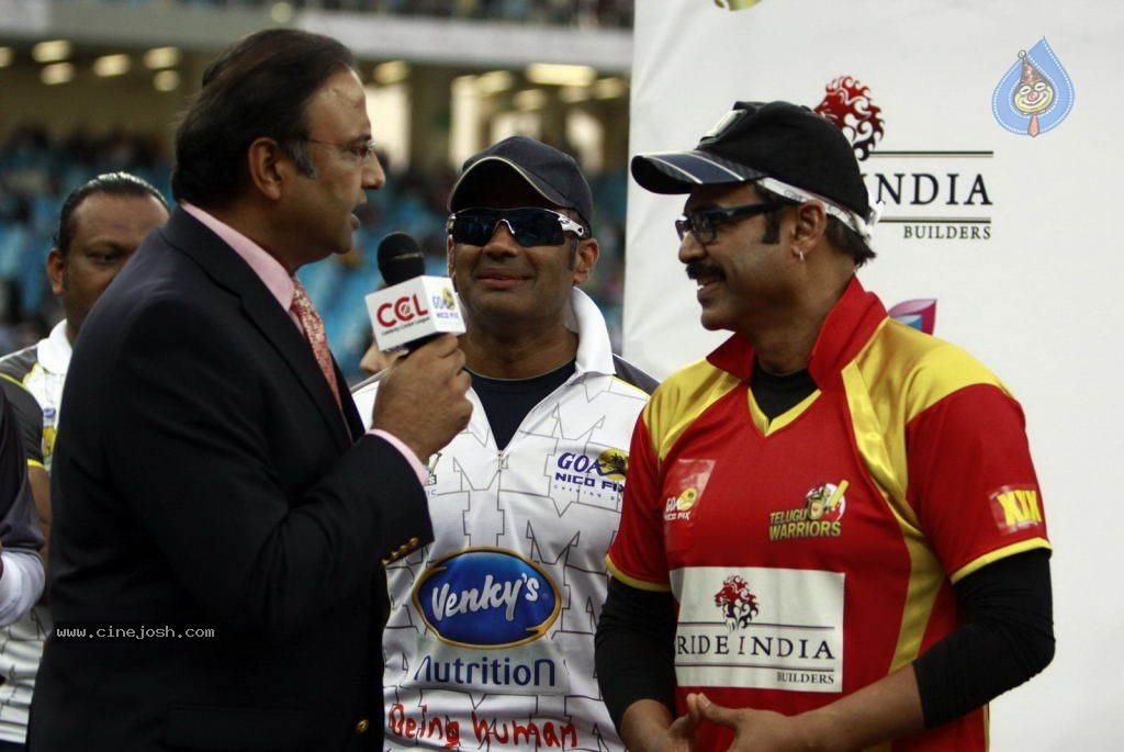 CCL4 Mumbai Heroes Vs Telugu Warriors Match Photos - 26 / 178 photos