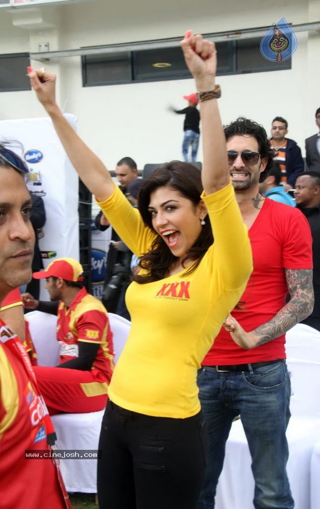 CCL4 Mumbai Heroes Vs Telugu Warriors Match Photos - 38 / 178 photos