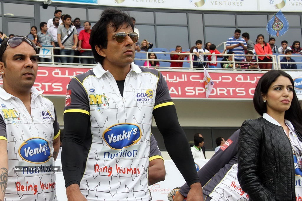 CCL4 Mumbai Heroes Vs Telugu Warriors Match Photos - 45 / 178 photos