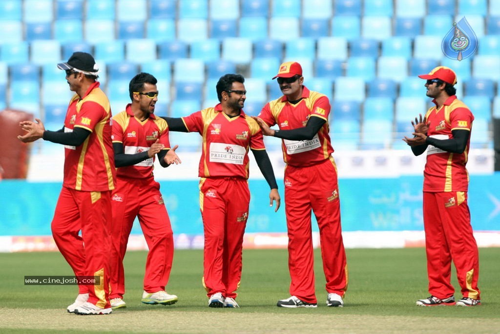 CCL4 Mumbai Heroes Vs Telugu Warriors Match Photos - 46 / 178 photos