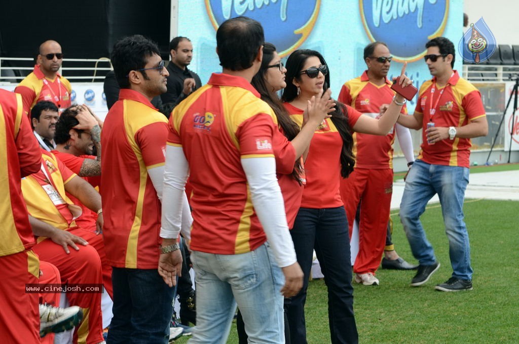 CCL4 Mumbai Heroes Vs Telugu Warriors Match Photos - 47 / 178 photos
