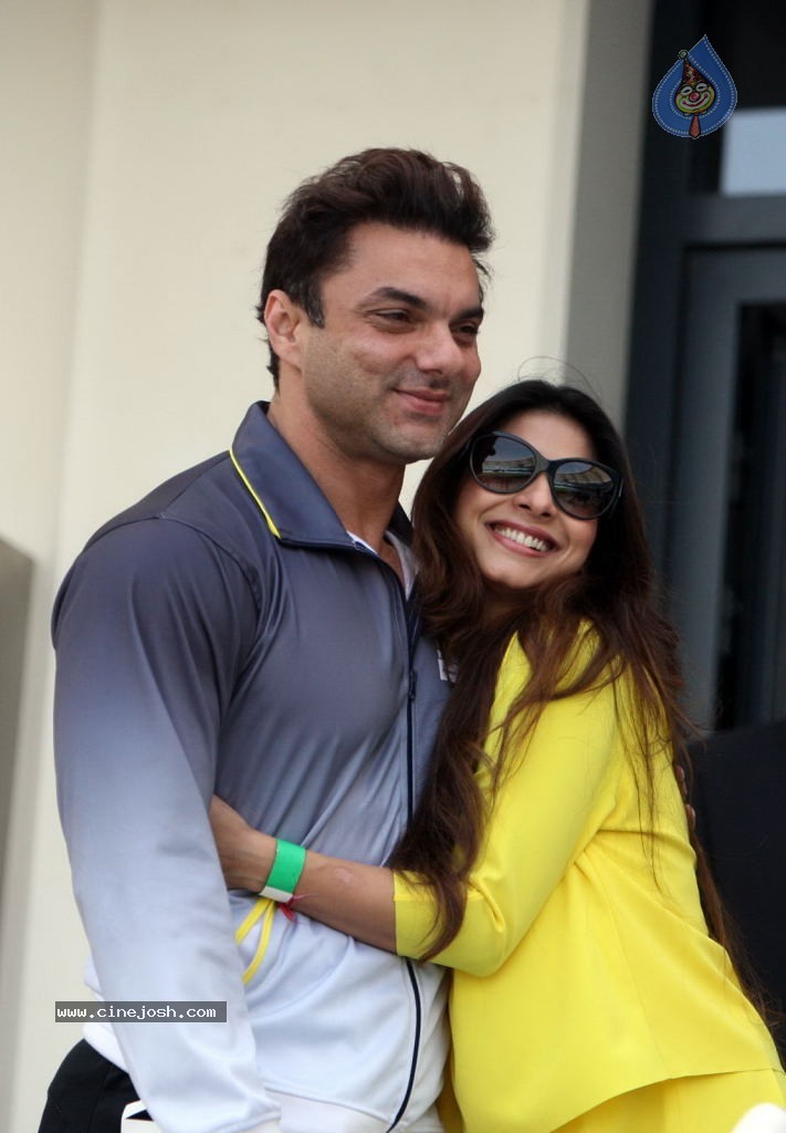 CCL4 Mumbai Heroes Vs Telugu Warriors Match Photos - 52 / 178 photos