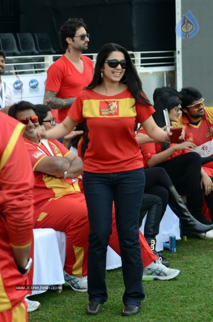 CCL4 Mumbai Heroes Vs Telugu Warriors Match Photos - 58 / 178 photos