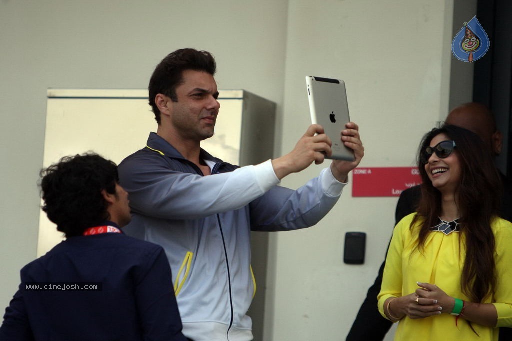 CCL4 Mumbai Heroes Vs Telugu Warriors Match Photos - 64 / 178 photos