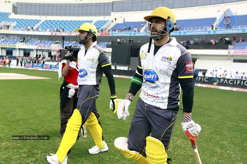 CCL4 Mumbai Heroes Vs Telugu Warriors Match Photos - 89 / 178 photos