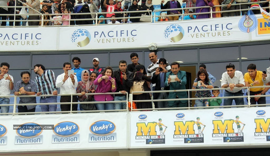 CCL4 Mumbai Heroes Vs Telugu Warriors Match Photos - 95 / 178 photos