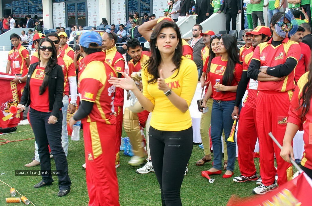CCL4 Mumbai Heroes Vs Telugu Warriors Match Photos - 117 / 178 photos