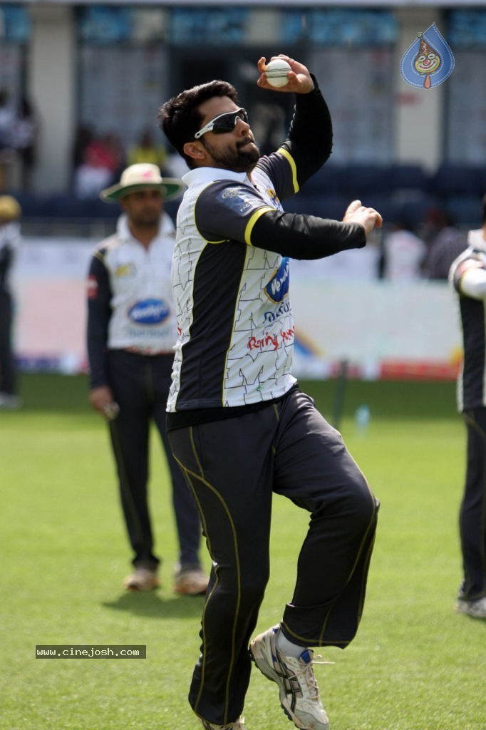 CCL4 Mumbai Heroes Vs Telugu Warriors Match Photos - 130 / 178 photos
