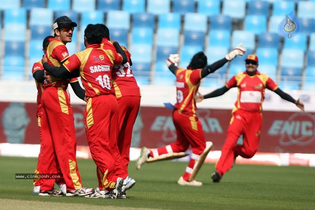 CCL4 Mumbai Heroes Vs Telugu Warriors Match Photos - 133 / 178 photos