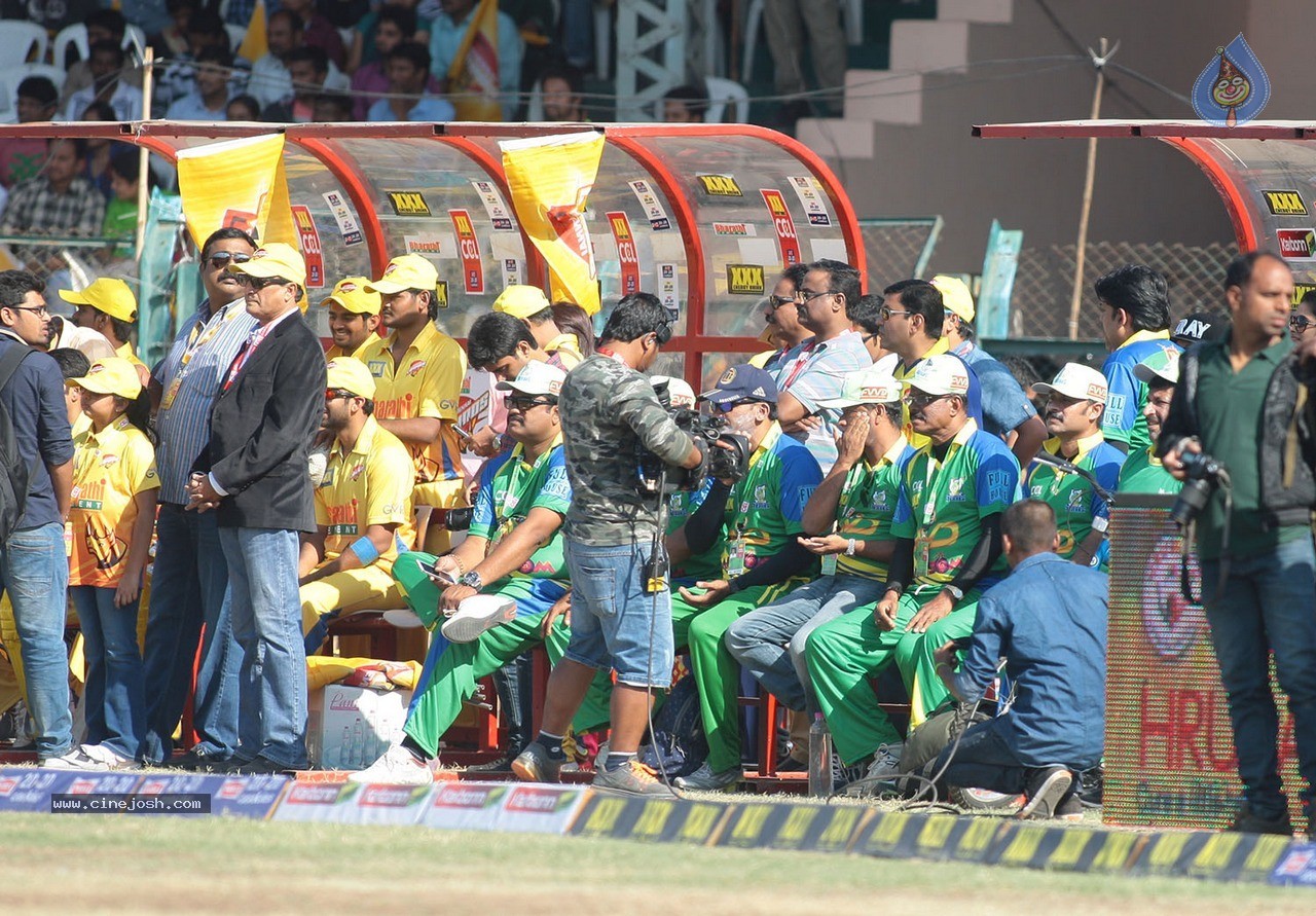 CCL5 Chennai Rhinos Vs Kerala Strikers Match Photos - 3 / 90 photos