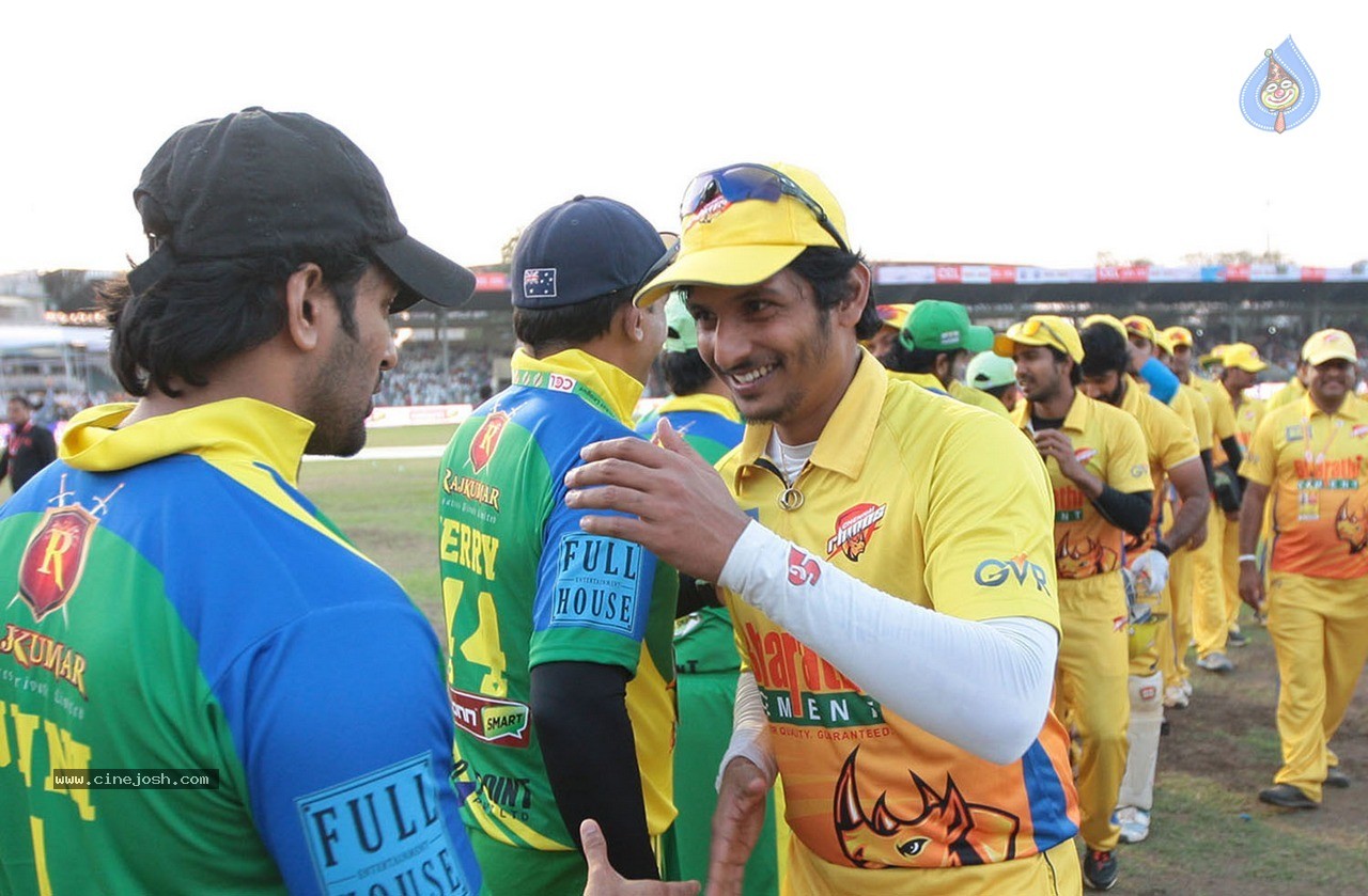 CCL5 Chennai Rhinos Vs Kerala Strikers Match Photos - 20 / 90 photos