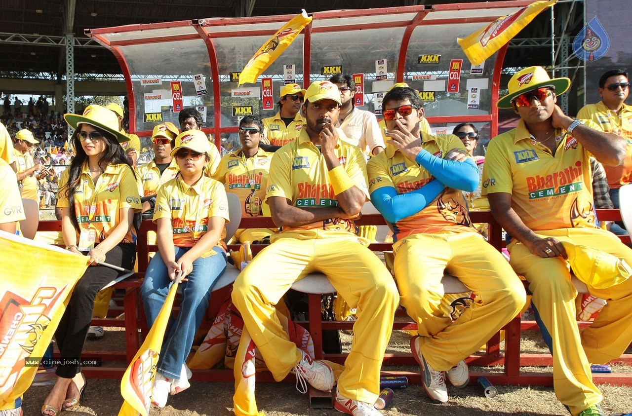 CCL5 Chennai Rhinos Vs Kerala Strikers Match Photos - 90 / 90 photos
