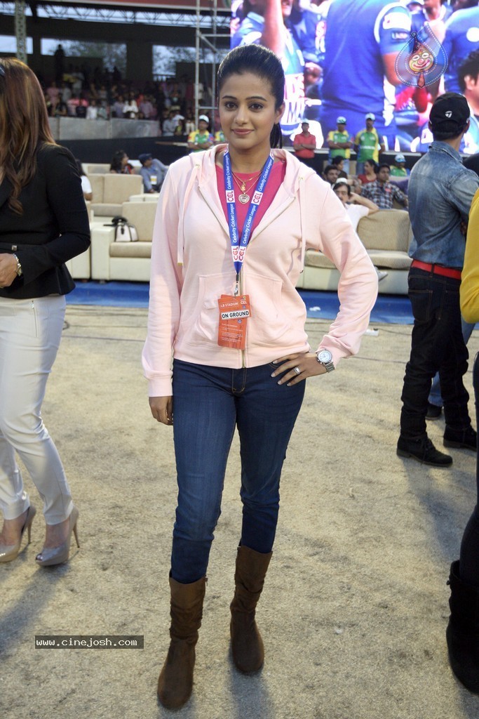 CCL 4 Final Karnataka Bulldozers Vs Kerala Strikers Match  - 25 / 132 photos