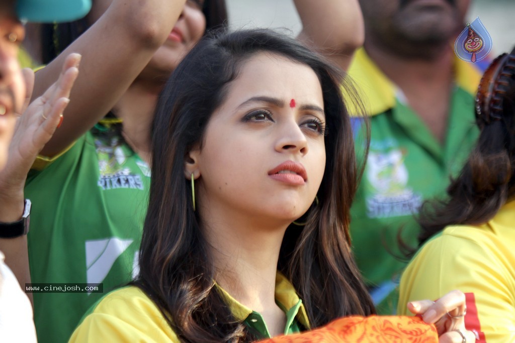 CCL 4 Final Karnataka Bulldozers Vs Kerala Strikers Match  - 34 / 132 photos
