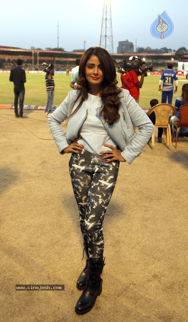 CCL 4 Final Karnataka Bulldozers Vs Kerala Strikers Match  - 65 / 132 photos