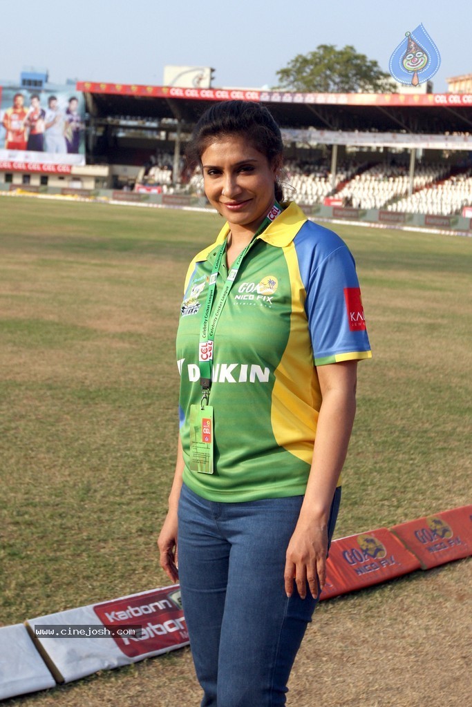 CCL 4 Final Karnataka Bulldozers Vs Kerala Strikers Match  - 71 / 132 photos
