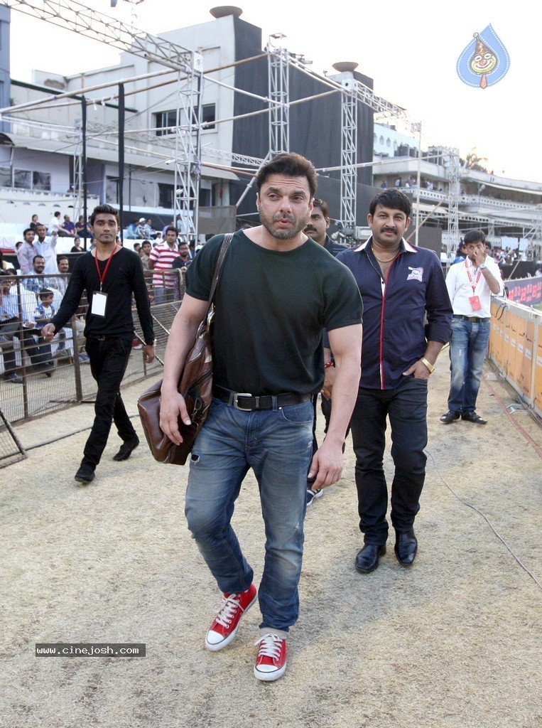 CCL 4 Final Karnataka Bulldozers Vs Kerala Strikers Match  - 93 / 132 photos