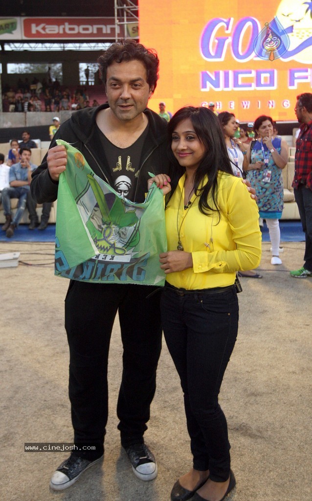 CCL 4 Final Karnataka Bulldozers Vs Kerala Strikers Match  - 124 / 132 photos