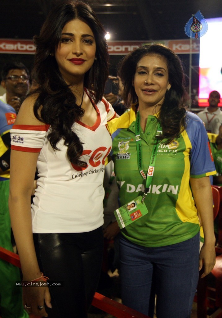 CCL 4 Final Karnataka Bulldozers Vs Kerala Strikers Match Photos - 30 / 62 photos