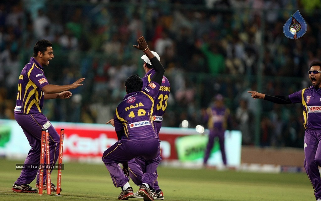 CCL 4 Karnataka Bulldozers Vs Bengal Tigers Match  - 36 / 151 photos