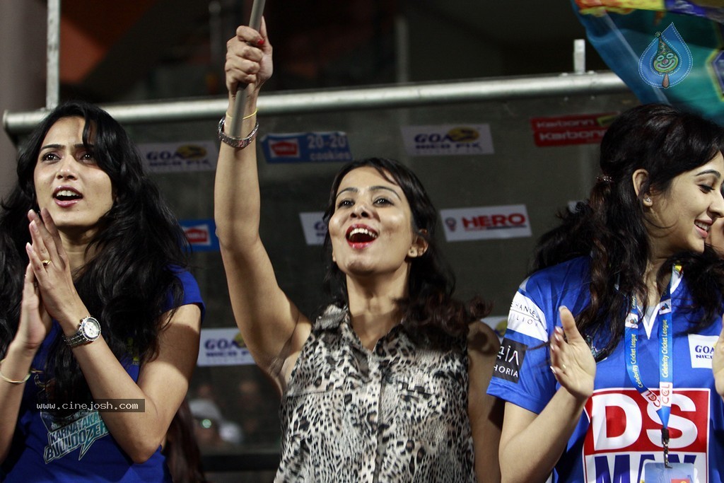 CCL 4 Karnataka Bulldozers Vs Bengal Tigers Match  - 52 / 151 photos