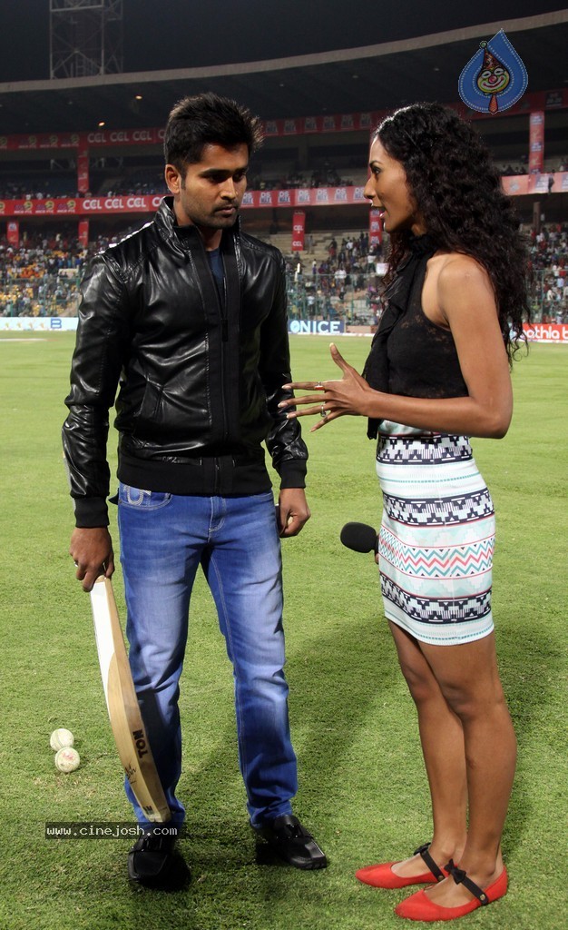 CCL 4 Karnataka Bulldozers Vs Bengal Tigers Match  - 61 / 151 photos