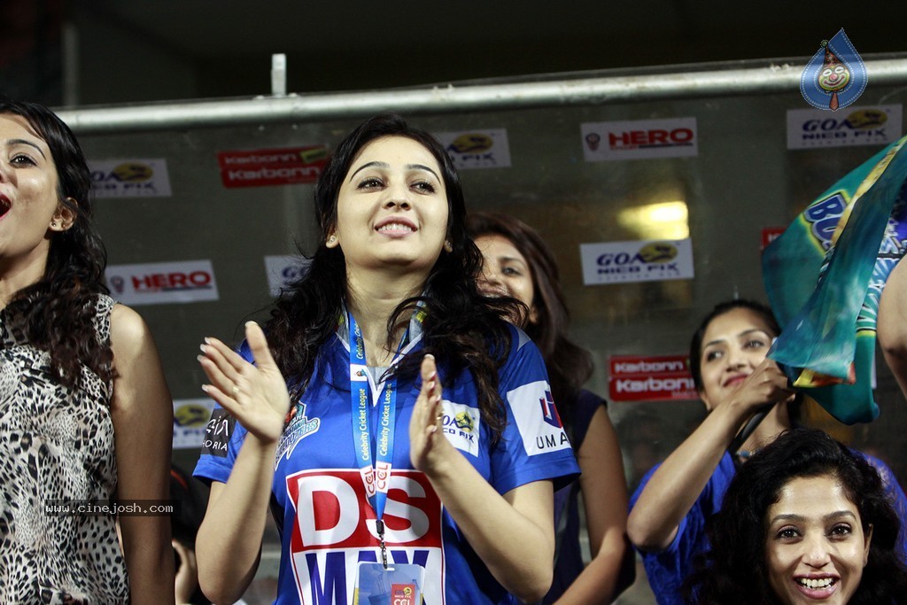CCL 4 Karnataka Bulldozers Vs Bengal Tigers Match  - 94 / 151 photos