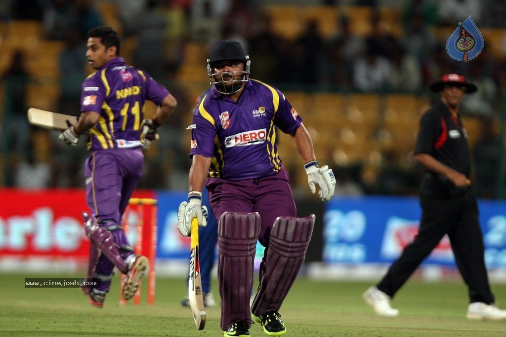CCL 4 Karnataka Bulldozers Vs Bengal Tigers Match  - 96 / 151 photos