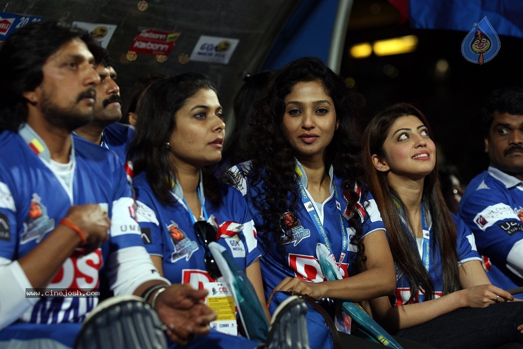CCL 4 Karnataka Bulldozers Vs Bengal Tigers Match  - 124 / 151 photos